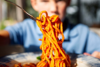 Pasta a la asesina. (Freepik)