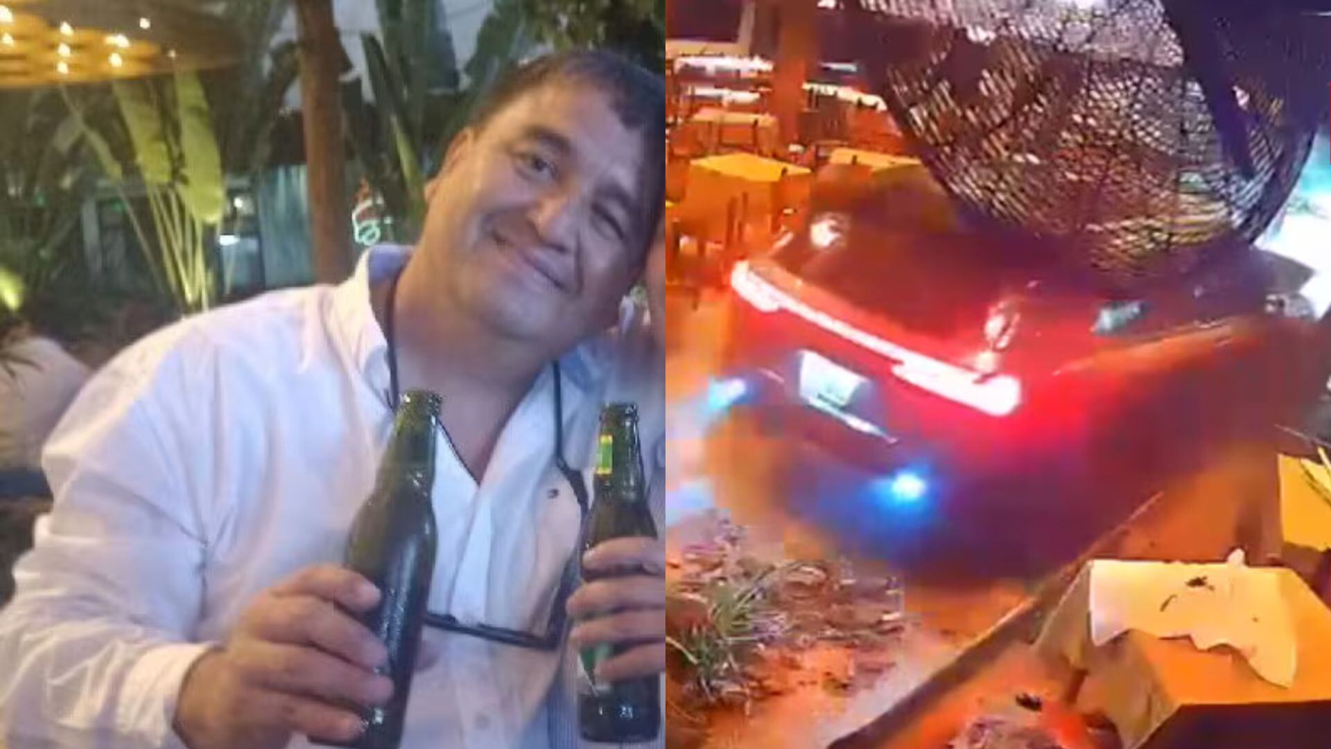 Miguel Ángel Requejo estrelló su camioneta contra la fachada de un conocido restaurante en La Molina.