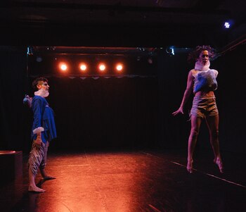 Mercedes Speroni y Silvina Tenenbaum