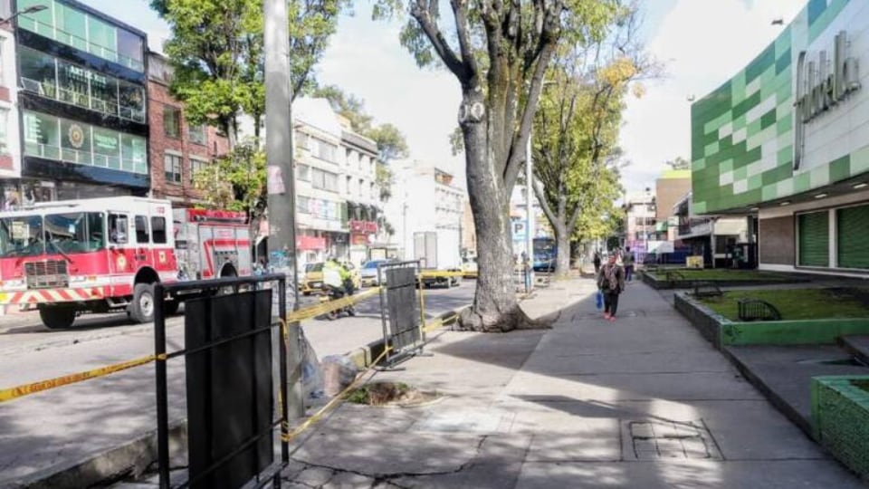La víctima pidió un CAI móvil y mayor presencia policial en el bajo puente durante los partidos por la llegada masiva de hinchas al sector - crédito Secretaría de Gobierno