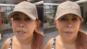 Magaly Medina criticó la presencia