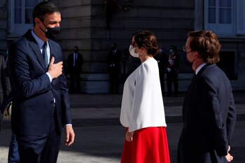 El encuentro entre el presidente