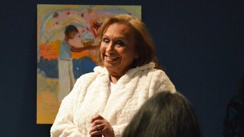 La artista tiene 76 años