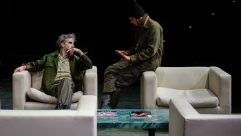 Obras teatrales en teatros públicos