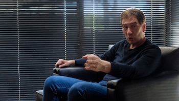 Entrevista de David Cayon a Diego Santilli