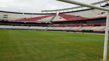 Así luce el Monumental a