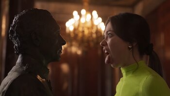 Anna Castillo interpreta a Pilar