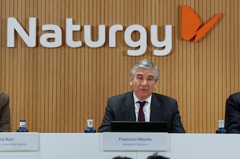 El presidente de Naturgy, Francisco Reynés. EFE/ Maria Aguilella