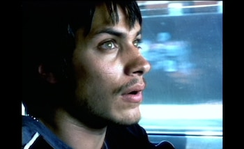 Un joven Gael García Bernal