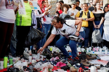 Los colectivos de madres buscadoras