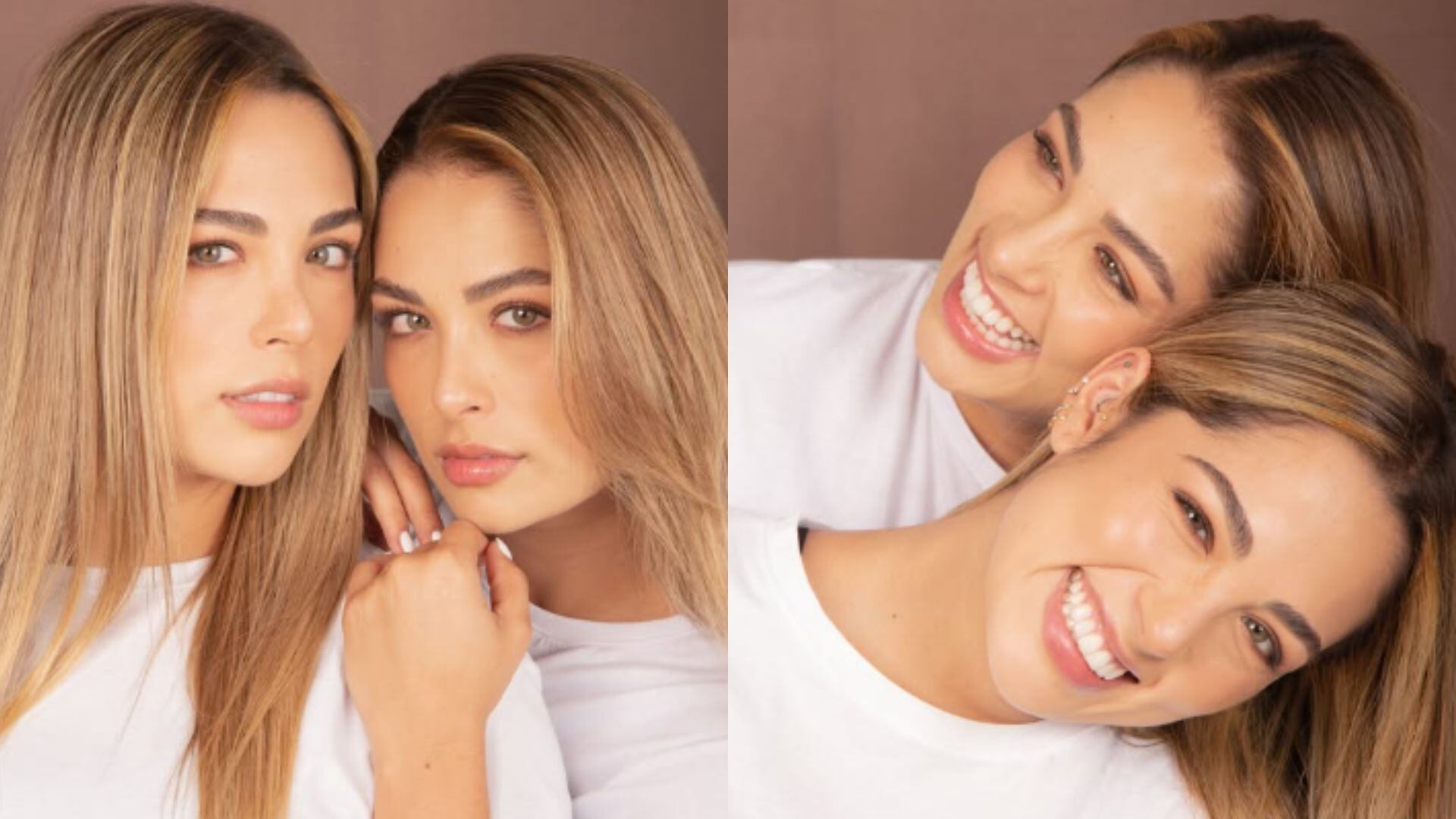 Ellas son Tina y Dani, las mellizas que participan en el 'Desafío del Siglo XXI' y se están llevando todas las miradas - Infobae