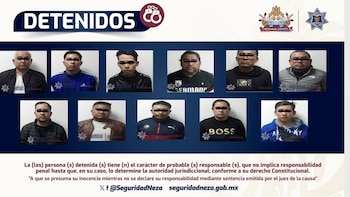 Desmantelan a Los Mazos, banda