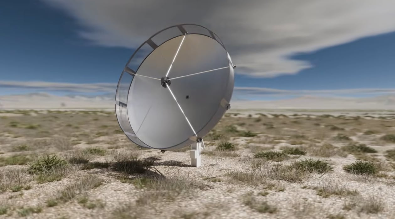 La baja densidad de población y el aislamiento geográfico convierten a Nevada en un refugio ideal para la ciencia de vanguardia en radioastronomía (caltech)