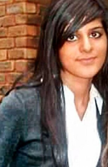 La joven dice haber sido