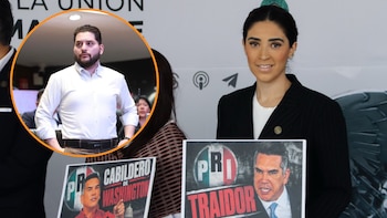 Diputada de Morena lanza formulario para promover remoción de Carlos Mancilla de la Comisión de Juventud tras pelea con Arturo Ávila