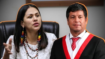 Juntos por el Perú enfrenta críticas por rapidez con la que suspendió a diputada, pero no a Julián Pérez, acusado de agredir a su expareja