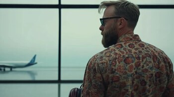 Un viaje laboral de Steven