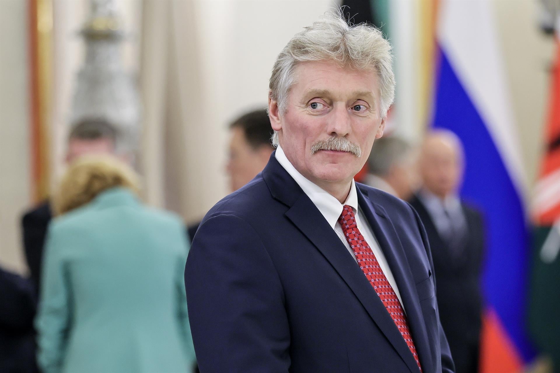 Kremlin reconoce que en algún momento "será necesaria la presencia de Europa" en la negociación con Ucrania