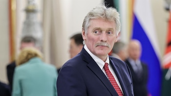 Kremlin reconoce que en algún momento "será necesaria la presencia de Europa" en la negociación con Ucrania