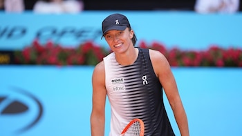 Iga Swiatek se retira en Madrid: "Hay un virus rondando entre los jugadores"