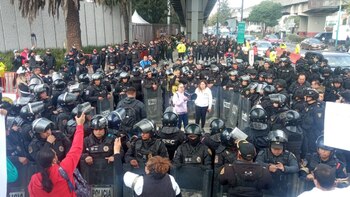 Un gran número de elementos