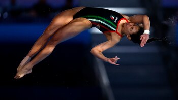 Rommel Pacheco niega que clavadistas