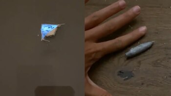 “Ahí se ve el hueco”: