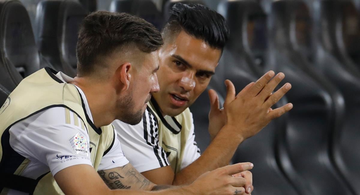 Falcao volverá a jugar un partido profesional tras más de seis meses de inactividad - crédito EFE