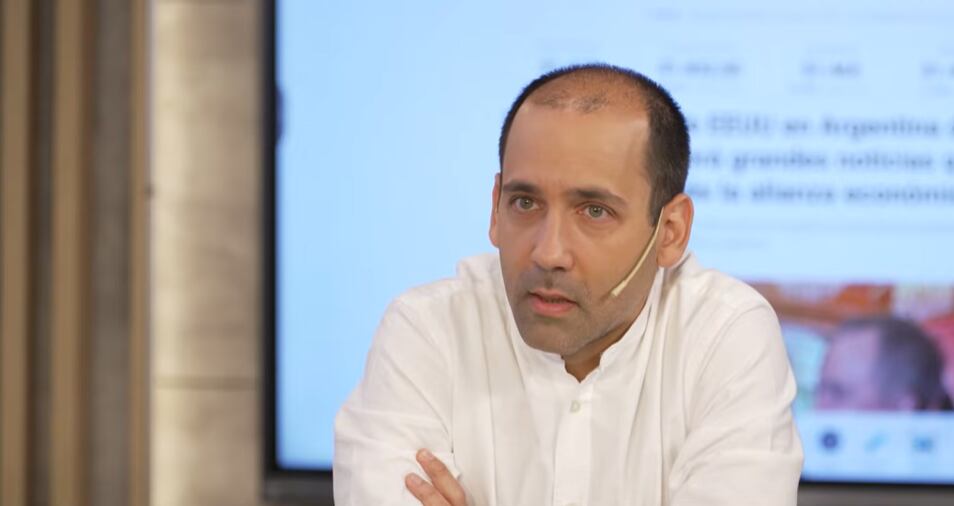 Itai Hagman, candidato a diputado por Fuerza Patria