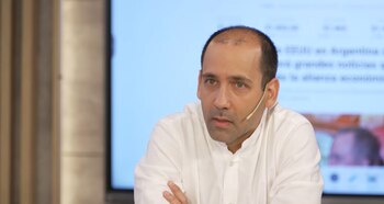 Itai Hagman, candidato a diputado