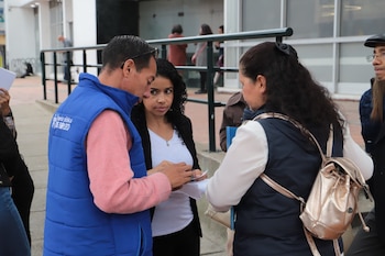 La convocatoria incluye oportunidades laborales para personas con o sin experiencia y perfiles con diferentes niveles de formación - crédito Oficina de Comunicaciones Regional DC