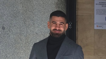 Ilia Topuria llega a un