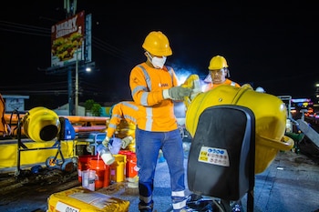 Las autoridades ejecutan de manera