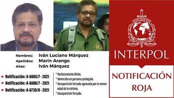 Circular roja de la Interpol