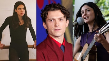 Monica Barbaro y Margaret Qualley se disputan un papel en el biopic de Fred Astaire protagonizado por Tom Holland