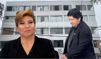 Emma Benavides y Edwin Oviedo.