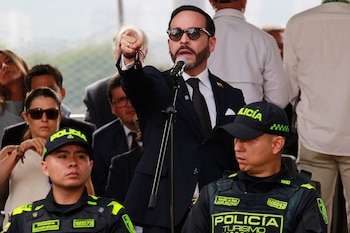 Rúa pidió que el dinero de la hipotética posesión sea utilizado para invertirlo en el Cauca - crédito AP