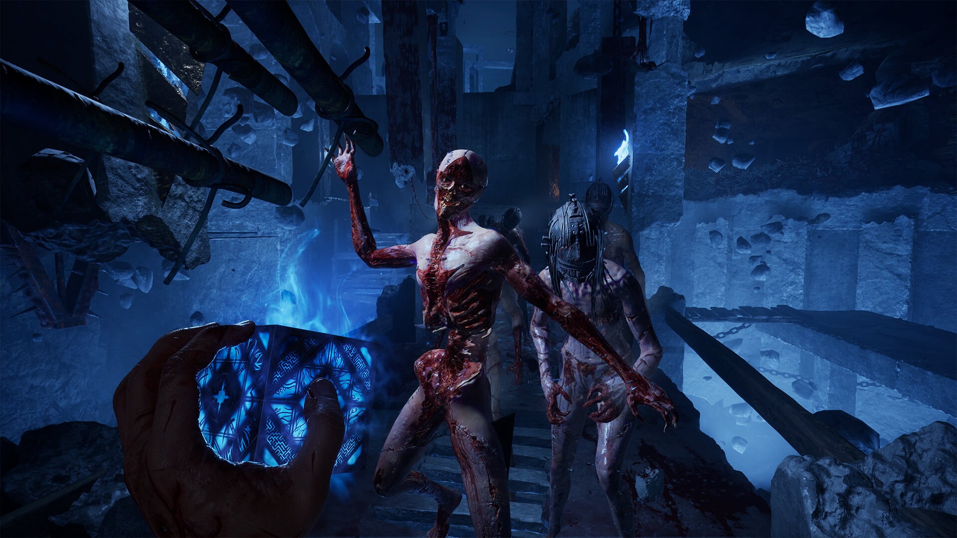 Clive Barker’s Hellraiser: Revival, de Saber Interactive.