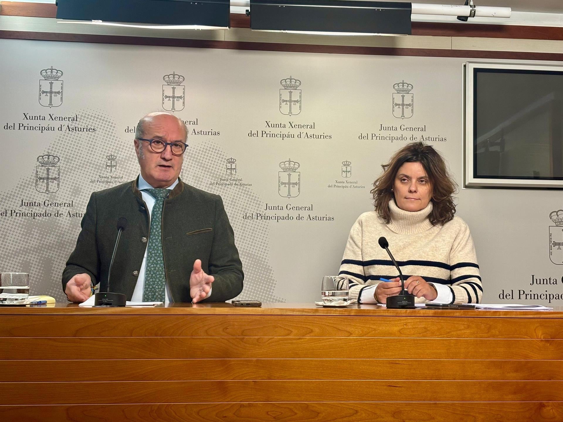 PP presenta 224 enmiendas parciales por 67 millones contra los «presupuestos ilegales, sectarios e inflados» de Asturias