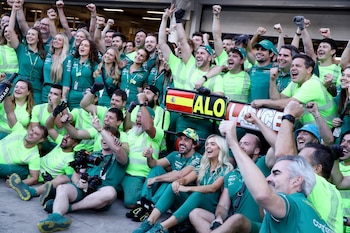 Aston Martin celebra el último