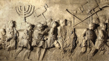 El bajorrelieve que muestra el