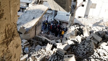 Israel bombardeó un escondite terrorista