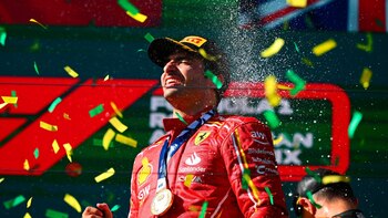 El piloto español de Ferrari,