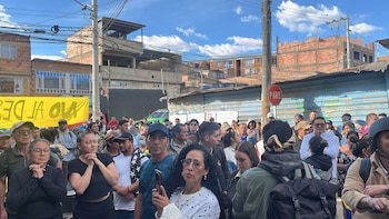 Las familias del barrio El Remanso llevan más de 15 años habitando el terreno y alegan haber comprado de buena fe sin conocer la ilegalidad - crédito Sala de prensa José Cuesta