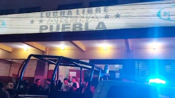 Patrullas de la Policía Estatal