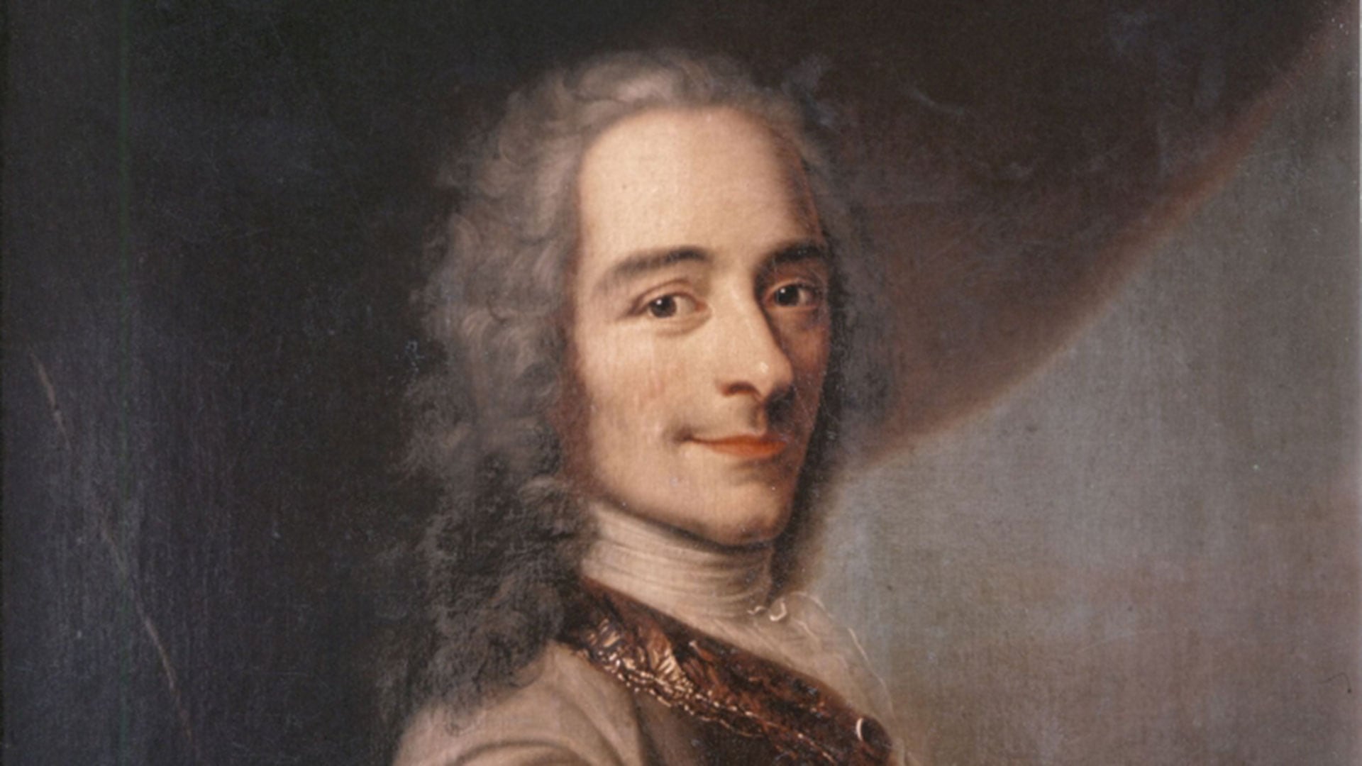 Un Voltaire todavía joven