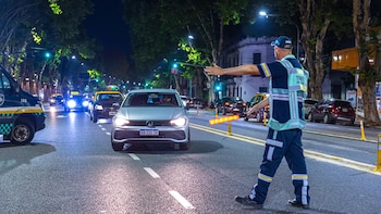 Navidad al volante: se registró