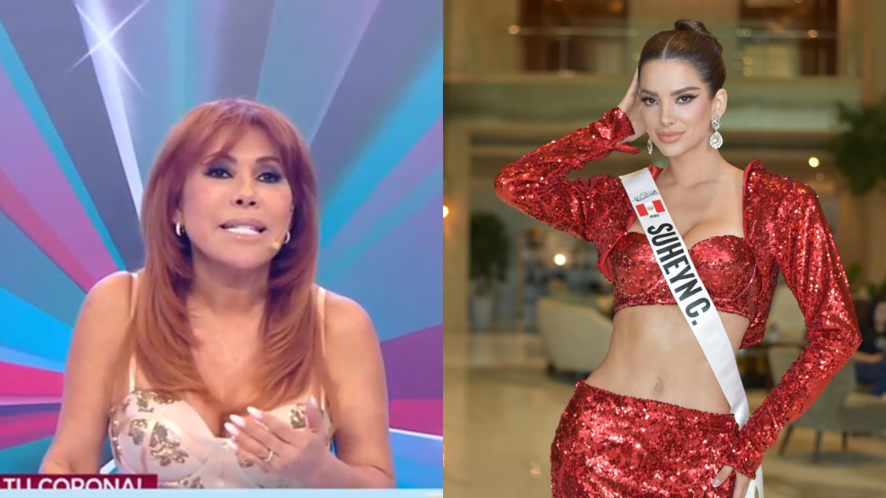Magaly Medina elogia la seguridad y el empoderamiento de Suheyn Cipriani en el Miss Grand International All Stars 2026, resaltando su desempeño como representante peruana.
