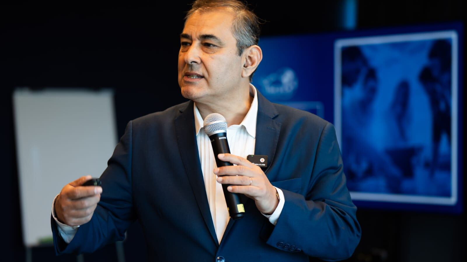 Oscar Silvero, presidente de la Federación Argentina de Empleo