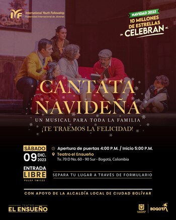 Cantata Navideña, una obra teatral